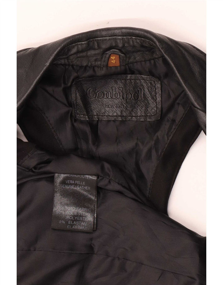Vestă Conbipel Femei IT 44 Medium Negru Piele