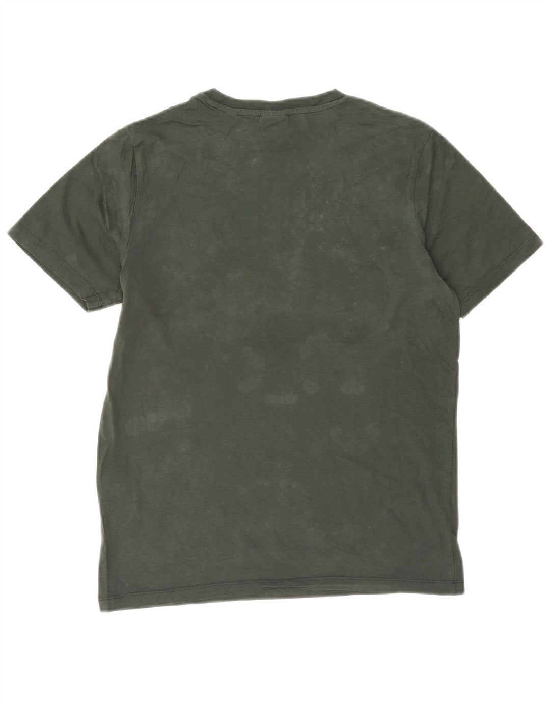Tricou grafic Jack & Jones pentru bărbați Top din bumbac verde mediu