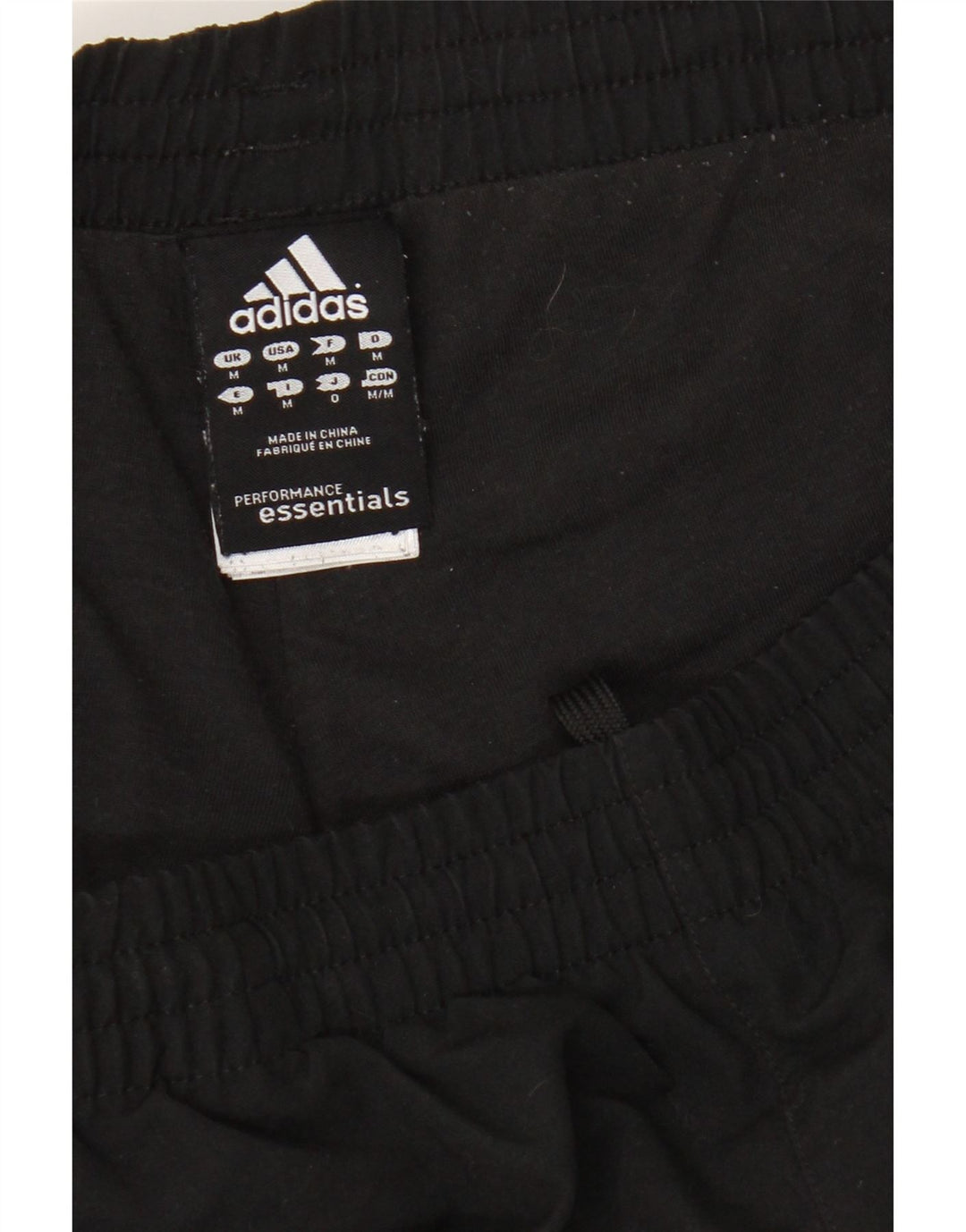 Pantaloni de trening Adidas Climalite pentru bărbați Joggeri poliester mediu negru