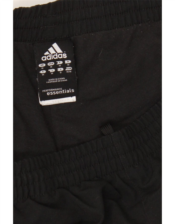 Pantaloni de trening Adidas Climalite pentru bărbați Joggeri poliester mediu negru