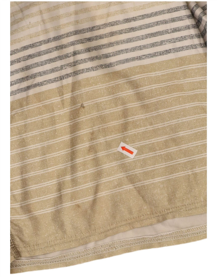 BILLABONG Mens Swimming Shorts Medium Multicoloured Striped Cotton