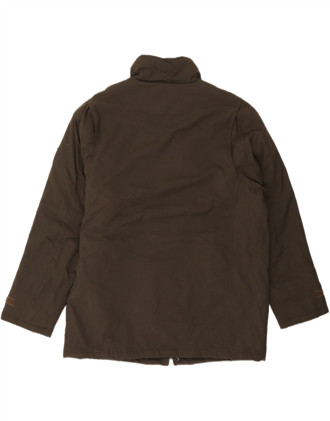Jachetă căptușită pentru bărbați EDDIE BAUER UK 42 XL Nylon gri