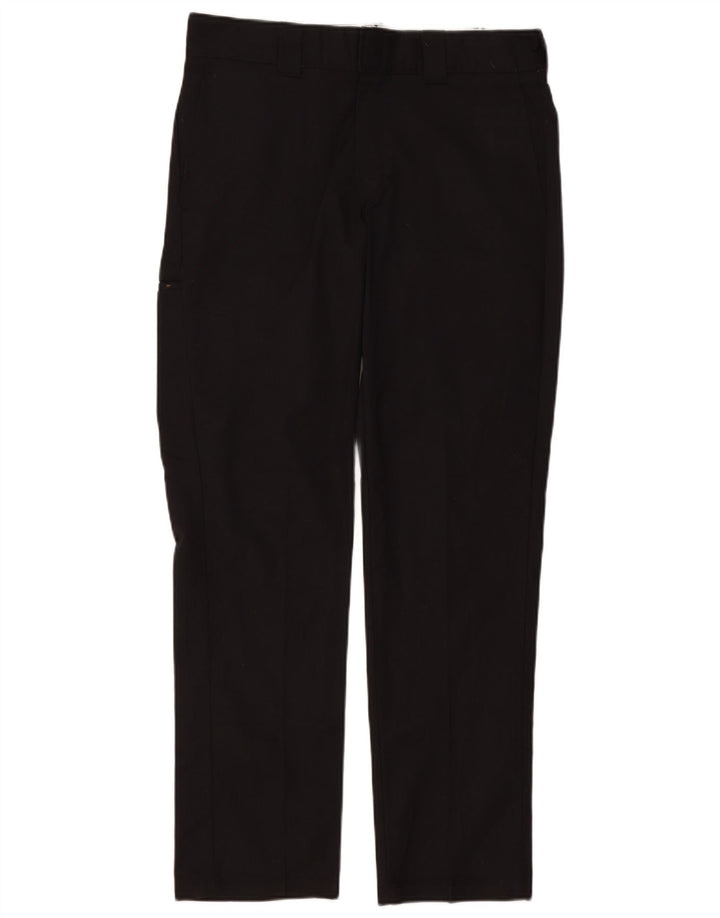 Pantaloni cargo conici pentru bărbați DICKIES L34 L32 Poliester negru