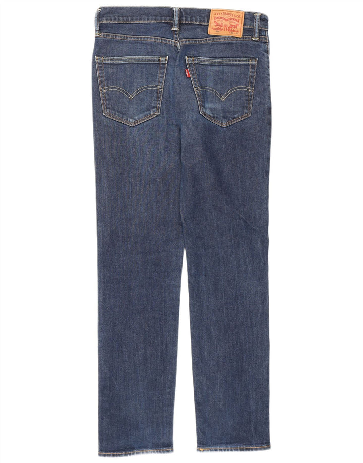 Blugi pentru bărbați Levi's 511 Slim W32 L32 Bumbac bleumarin
