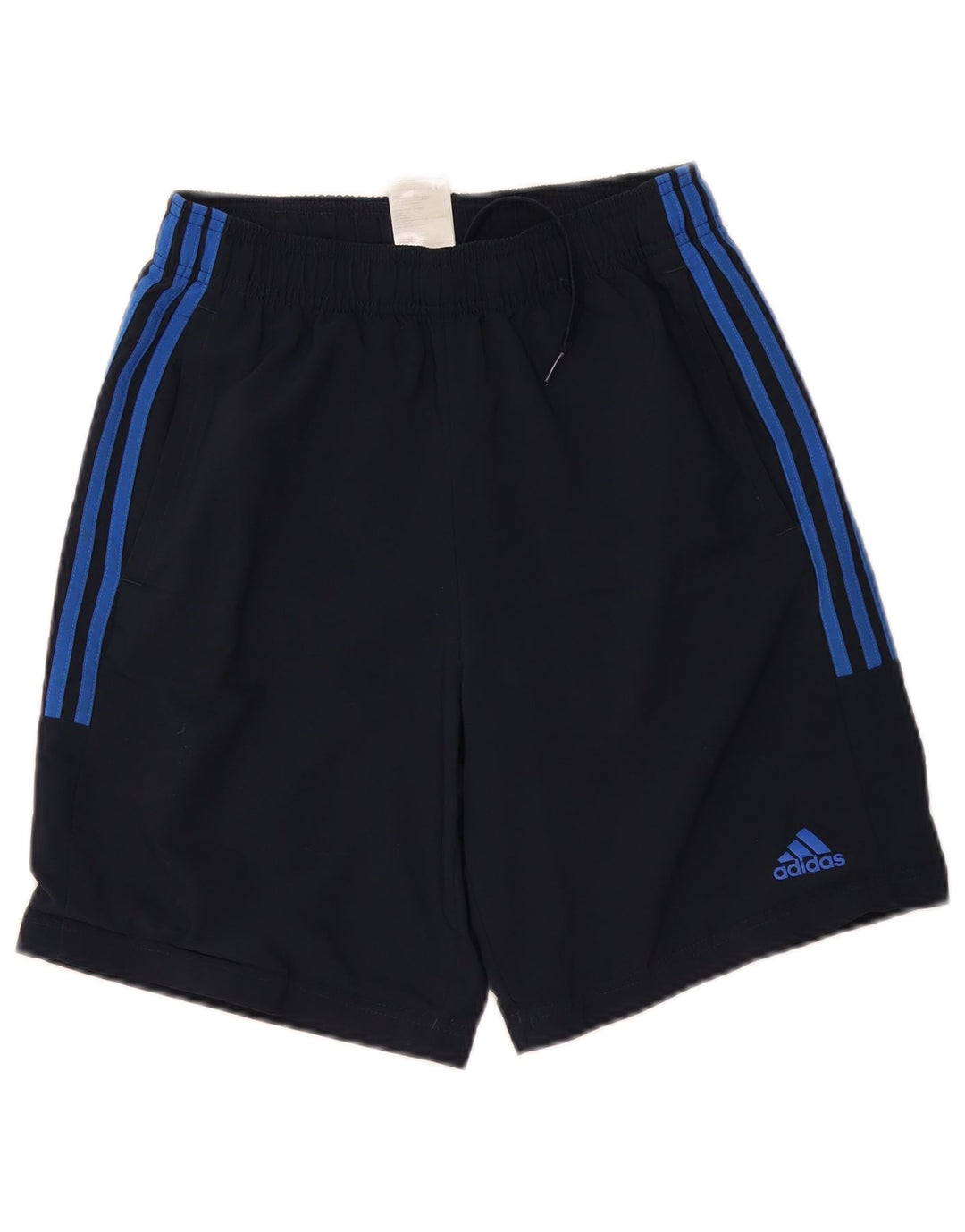 Pantaloni scurți sport ADIDAS pentru bărbați, poliester, albastru mic