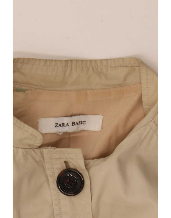 Jachetă Utilitară pentru Damă Zara UK 14 Medium Beige
