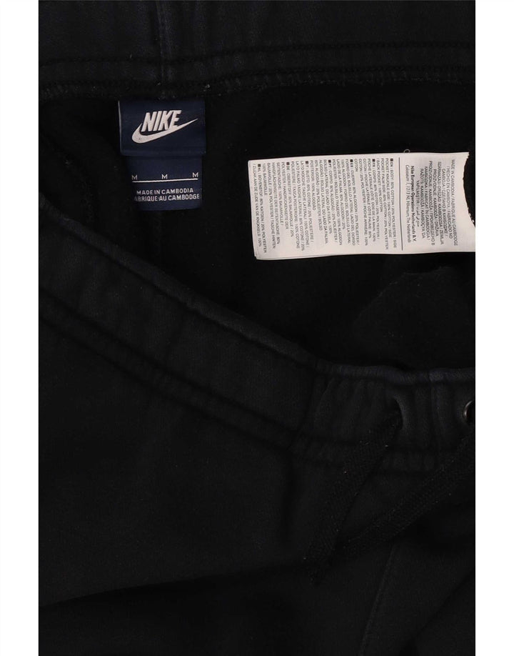 Pantaloni de trening grafic Nike pentru bărbați Pantaloni de jogging, mediu, bleumarin, bumbac