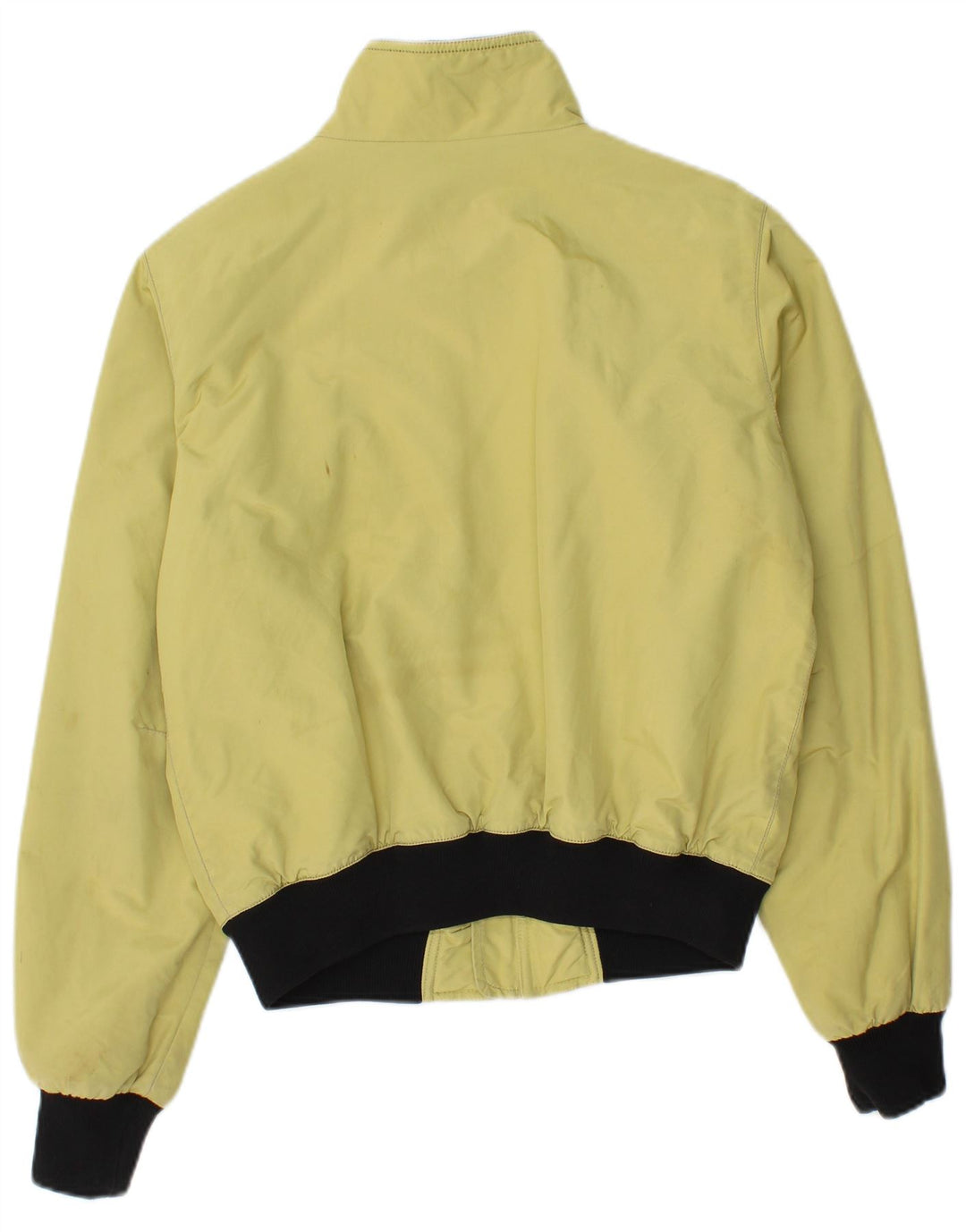 Jachetă Bomber Cruz pentru femei Refrigiwear UK 14 Medium Yellow Colorblock