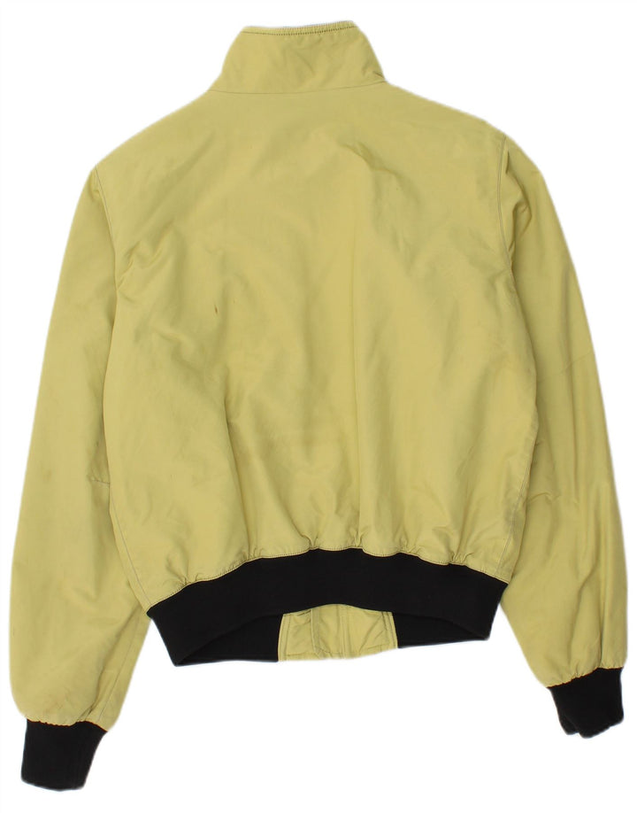 Jachetă Bomber Cruz pentru femei Refrigiwear UK 14 Medium Yellow Colorblock