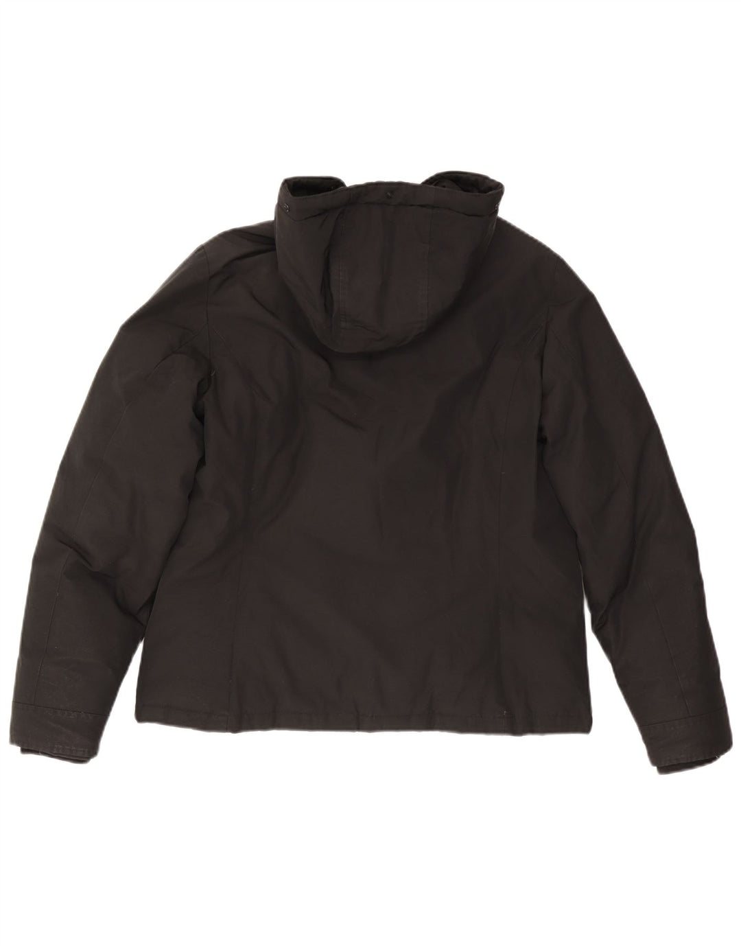 Jachetă căptușită supradimensionată pentru femei Woolrich, UK 18 XL, bumbac negru