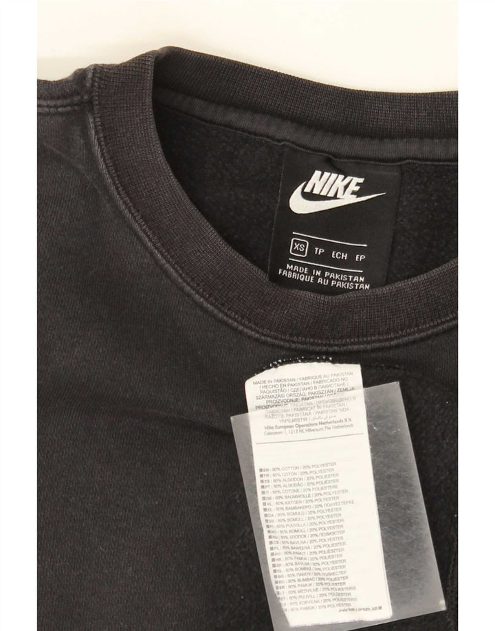 Pulover Nike pentru bărbați XS, bumbac negru