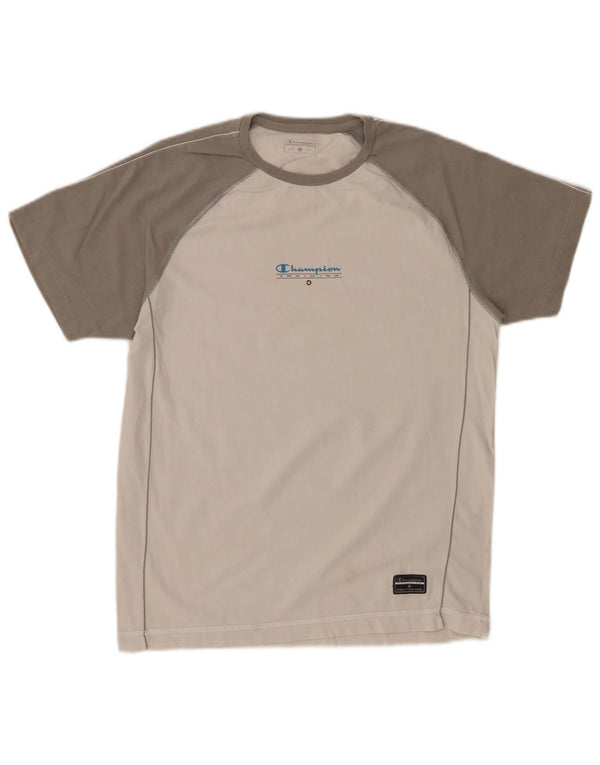 Tricou pentru femei CHAMPION Top UK 14 Large White Colorblock