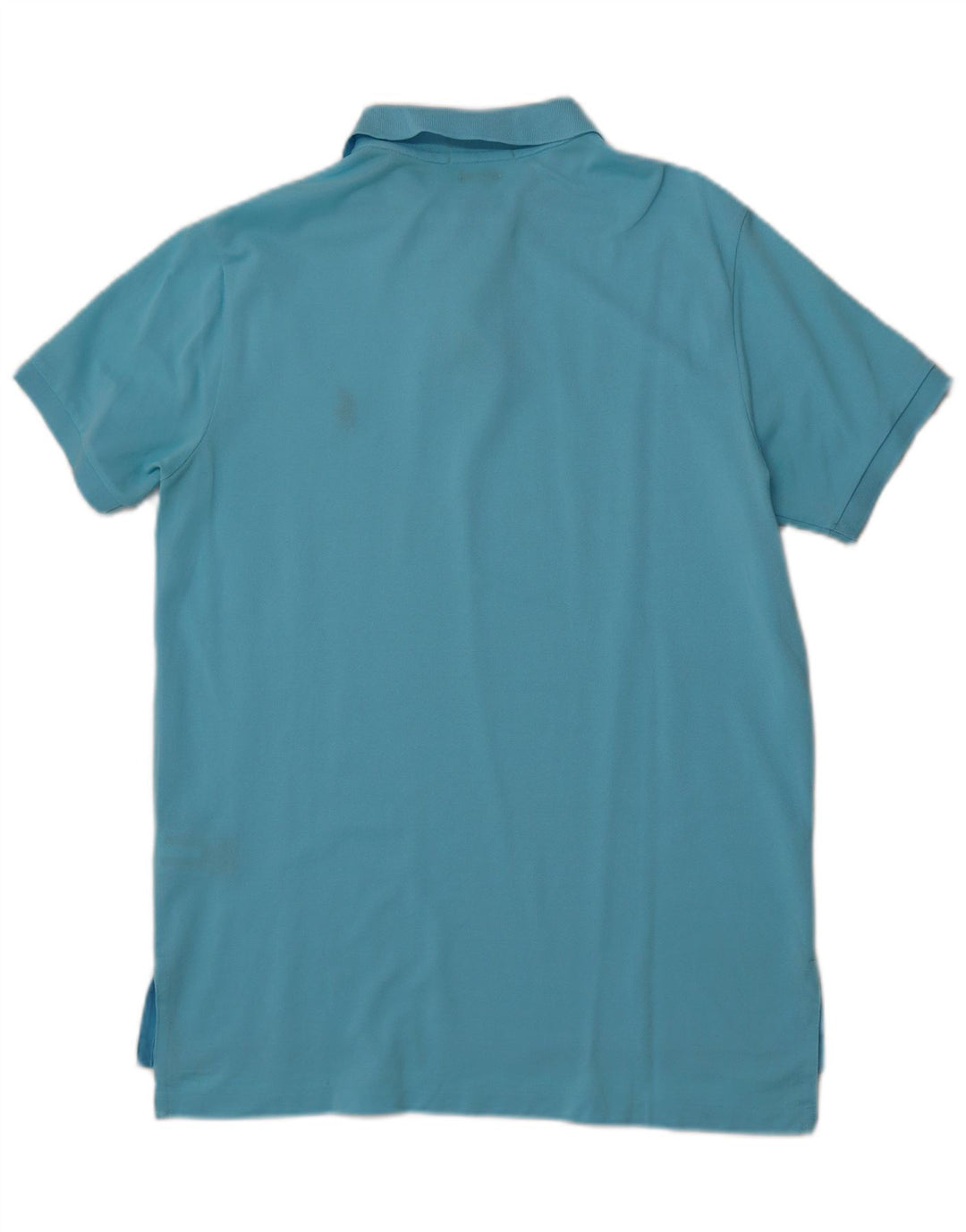 POLO RALPH LAUREN Tricou polo personalizat pentru bărbați, bumbac albastru mare