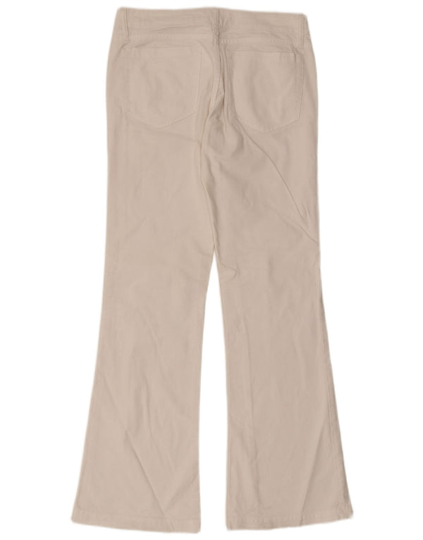 Atos Lombardini Blugi Bootcut Femei W30 L31 Bumbac Alb