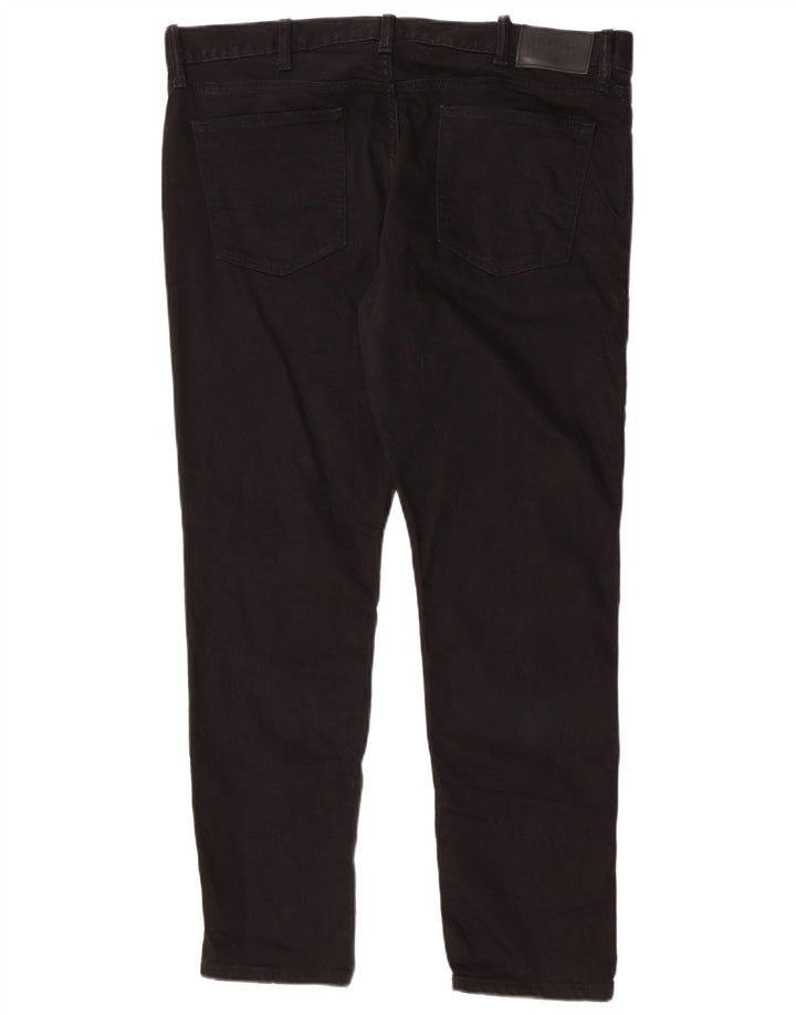 Blugi slim pentru bărbați Tommy Hilfiger W38 L30 bumbac negru