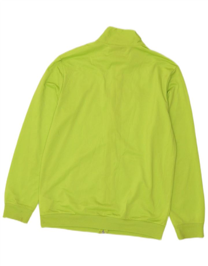 Jachetă de top pentru trening cu grafică Champion Boys 13-14 ani XL Poliester verde