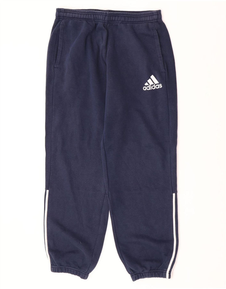 Pantaloni de trening pentru bărbați Adidas Pantaloni de jogging Medium Bleumarin