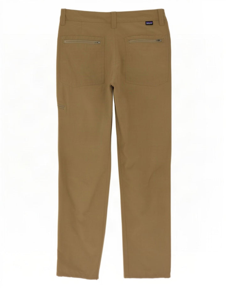 Pantaloni cargo drepti pentru femei Patagonia W32 L30 kaki