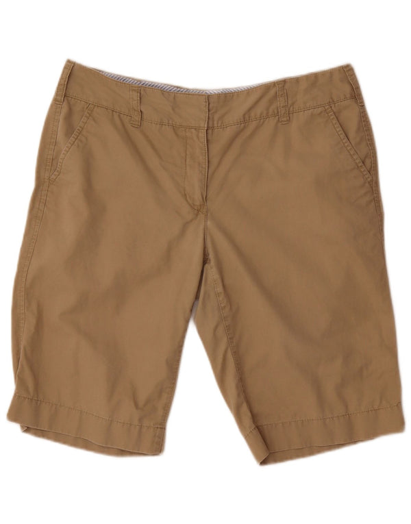 Pantaloni scurti chino Tommy Hilfiger pentru femei US 8 Medium W30 Bej Bumbac