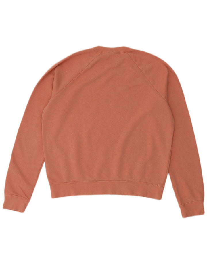 Pulover supradimensionat pentru femei Nike UK 10 Bumbac roz mic
