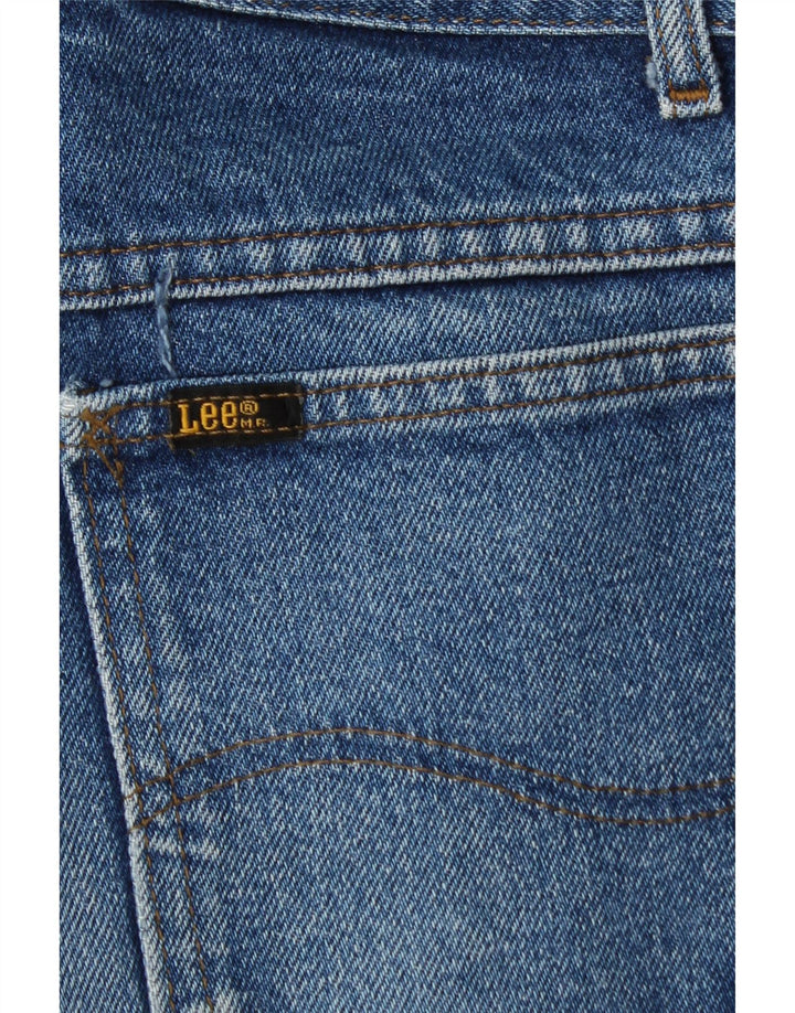 LEE Mens Straight Jeans W32 L30 Blue