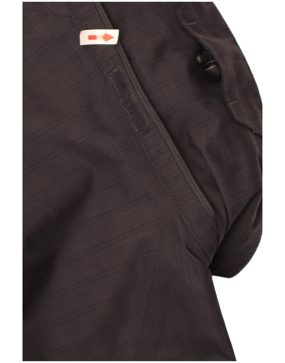 Jack Wolfskin Jachetă de ploaie pentru bărbați UK 40 Poliester negru mare