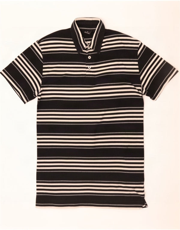 Cămașă polo Paul Smith pentru bărbați, bumbac cu dungi negre