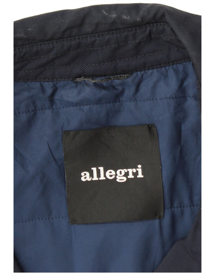 Palton pentru bărbați Allegri UK 38 Medium Bleumarin