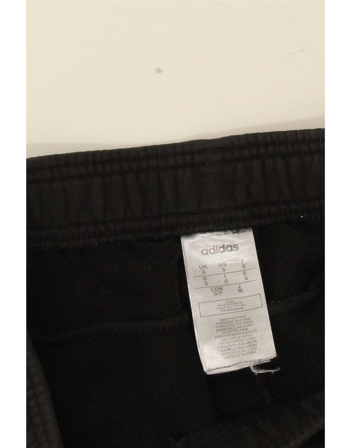 Pantaloni de trening Adidas pentru bărbați Pantaloni de jogging Mici Bumbac Negru