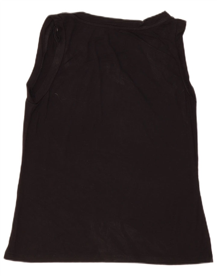 Vestă grafică pentru femei Liu Jo UK 12 Medium Black