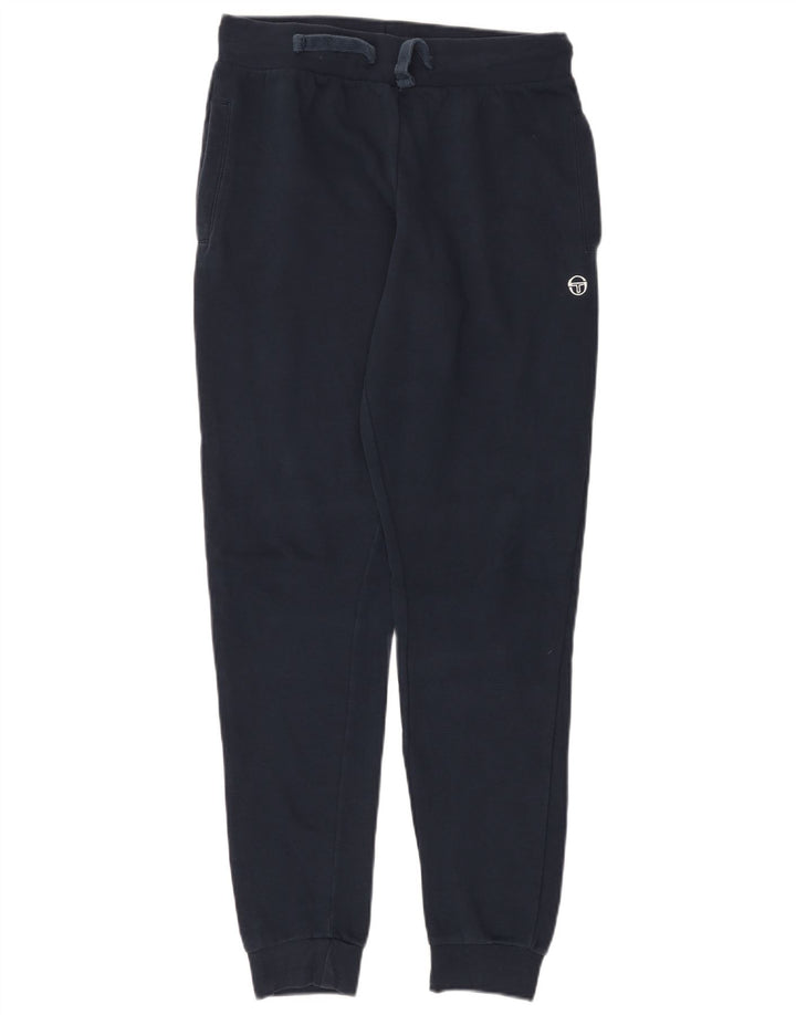 SERGIO TACCHINI Pantaloni de trening pentru bărbați Pantaloni de jogging Mediu Bumbac bleumarin