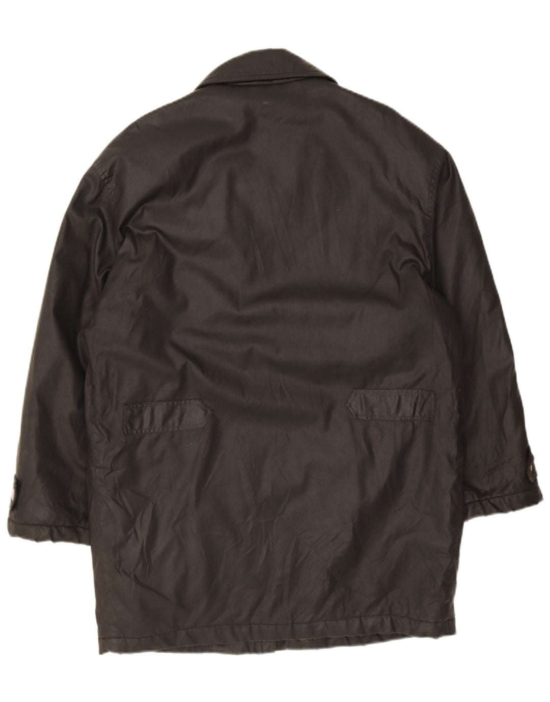 Jachetă vintage pentru bărbați UK 42 XL negru