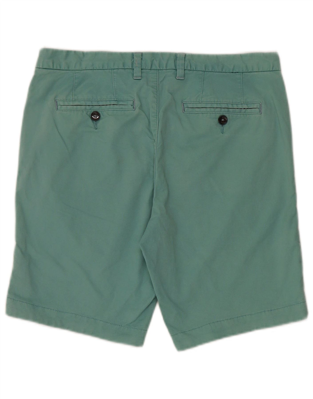 Pantaloni scurți chino pentru bărbați Ted Baker W32, bumbac albastru mediu