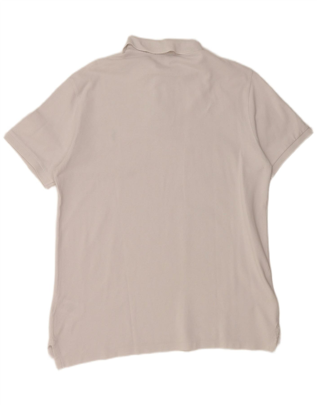 POLO RALPH LAUREN Tricou polo personalizat pentru bărbați, bumbac alb mare