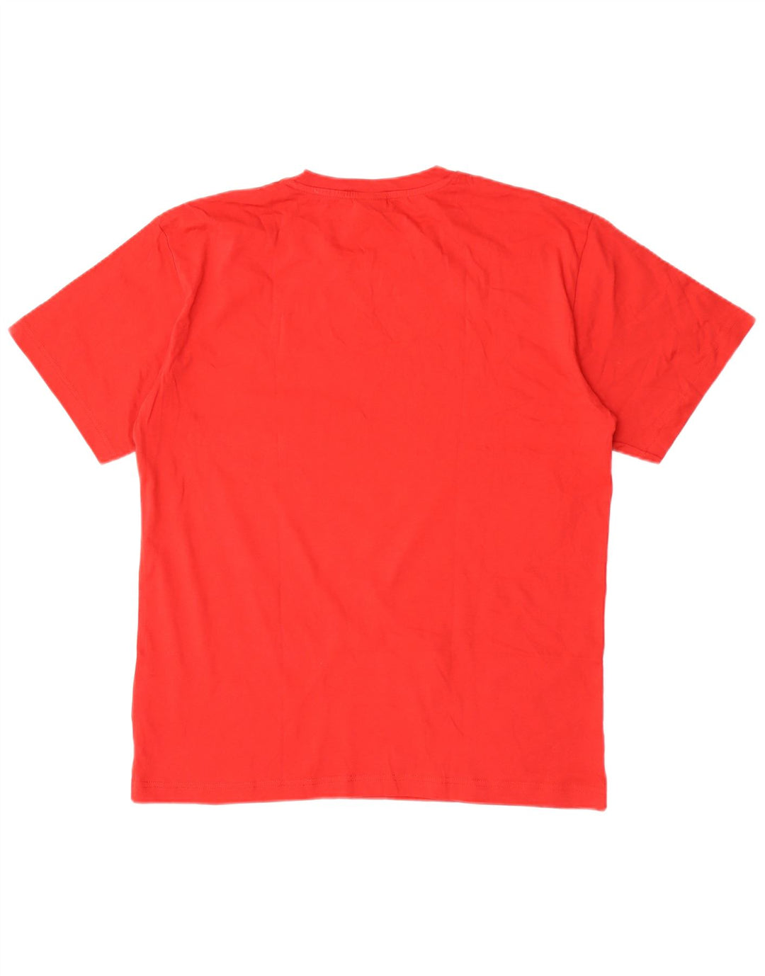 Tricou Bărbați Lotto Top XL Bumbac Roșu