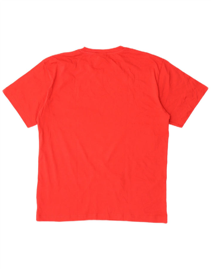 Tricou Bărbați Lotto Top XL Bumbac Roșu