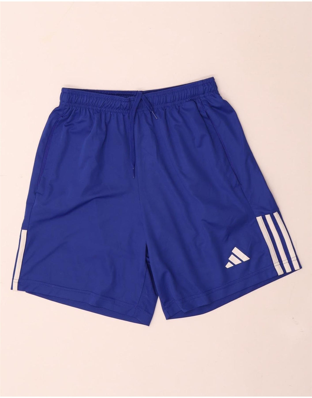 Pantaloni scurți Adidas Aeroready Sport pentru bărbați, poliester, albastru mic