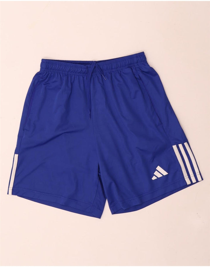 Pantaloni scurți Adidas Aeroready Sport pentru bărbați, poliester, albastru mic