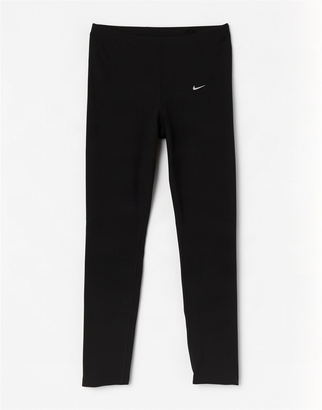 Leggings pentru femei Nike UK 10/12 Poliester mediu negru