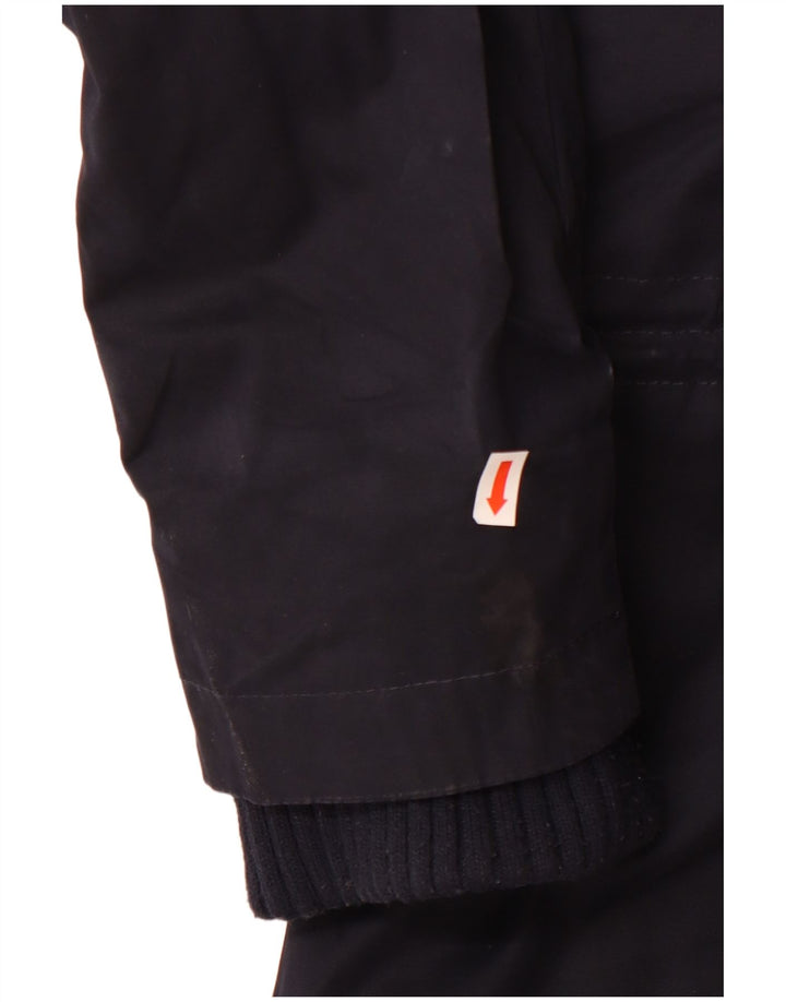 Jachetă parka cu glugă Superdry pentru femei UK 18 XL bleumarin poliester