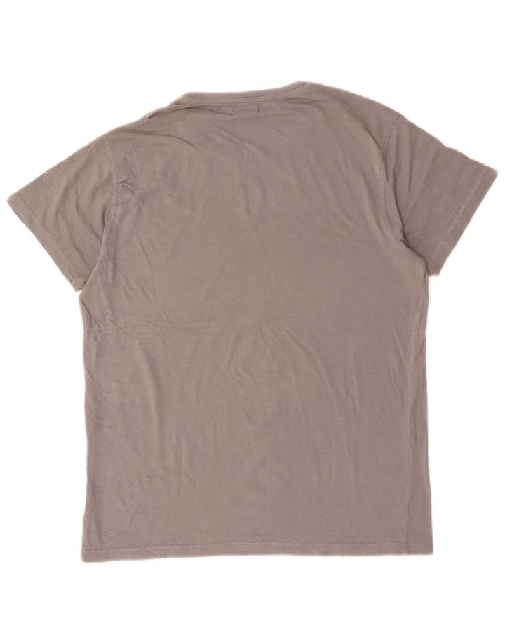 Tricou grafic pentru bărbați Avirex Top Medium Gri