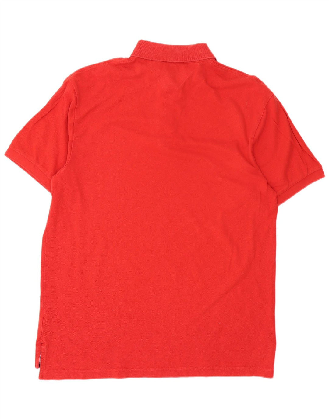 Tricou polo Tommy Hilfiger pentru bărbați, bumbac roșu mare