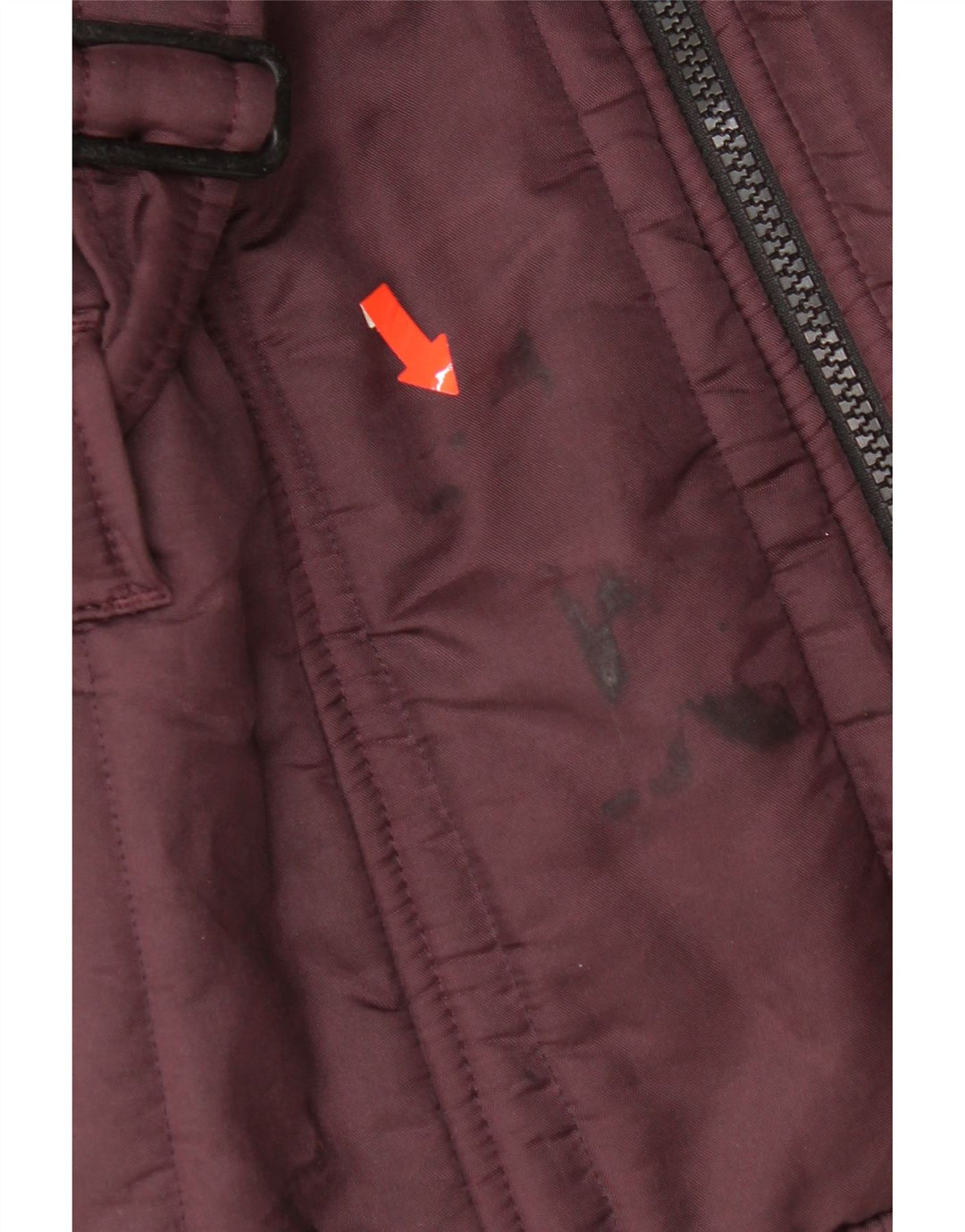 Jachetă căptușită pentru femei Refrigiwear UK 12 Poliamidă violet mediu