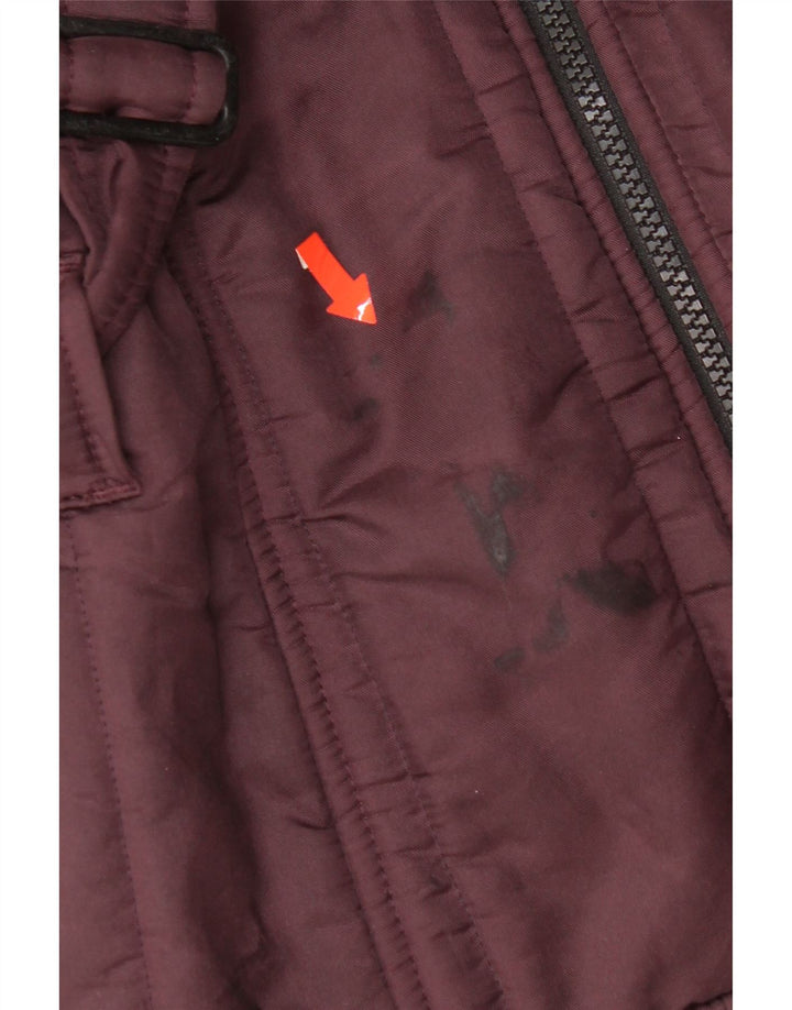 Jachetă căptușită pentru femei Refrigiwear UK 12 Poliamidă violet mediu