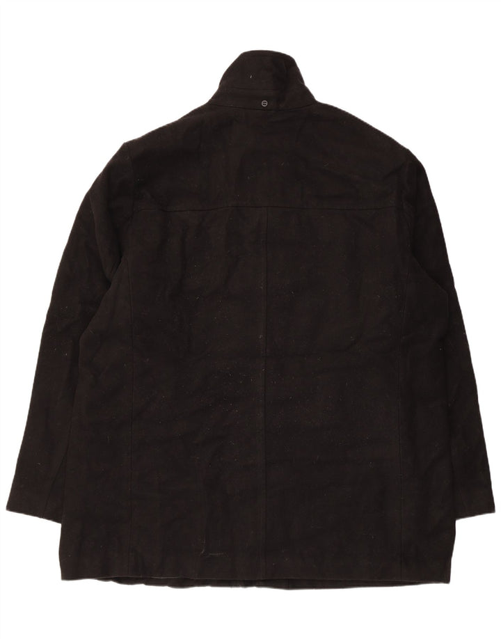 DOCKERS Pardesiu pentru bărbați UK 44 2XL Poliester negru