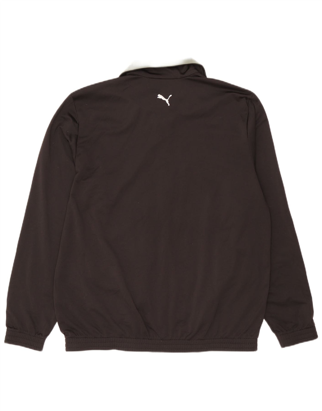 Jachetă de trening pentru bărbați Puma, XL, poliester color bloc negru