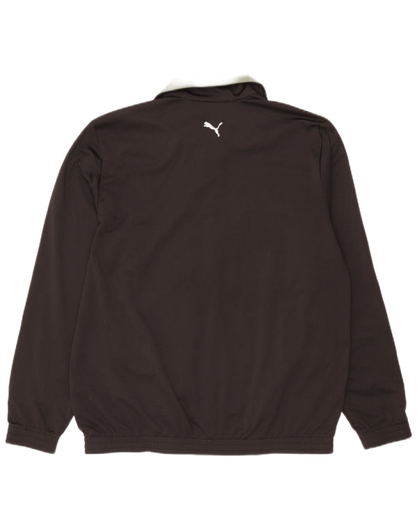 Jachetă de trening pentru bărbați Puma, XL, poliester color bloc negru