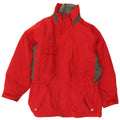 Jachetă de schi Columbia Loose Fit pentru bărbați UK 38 Medium Red Colorblock Nylon