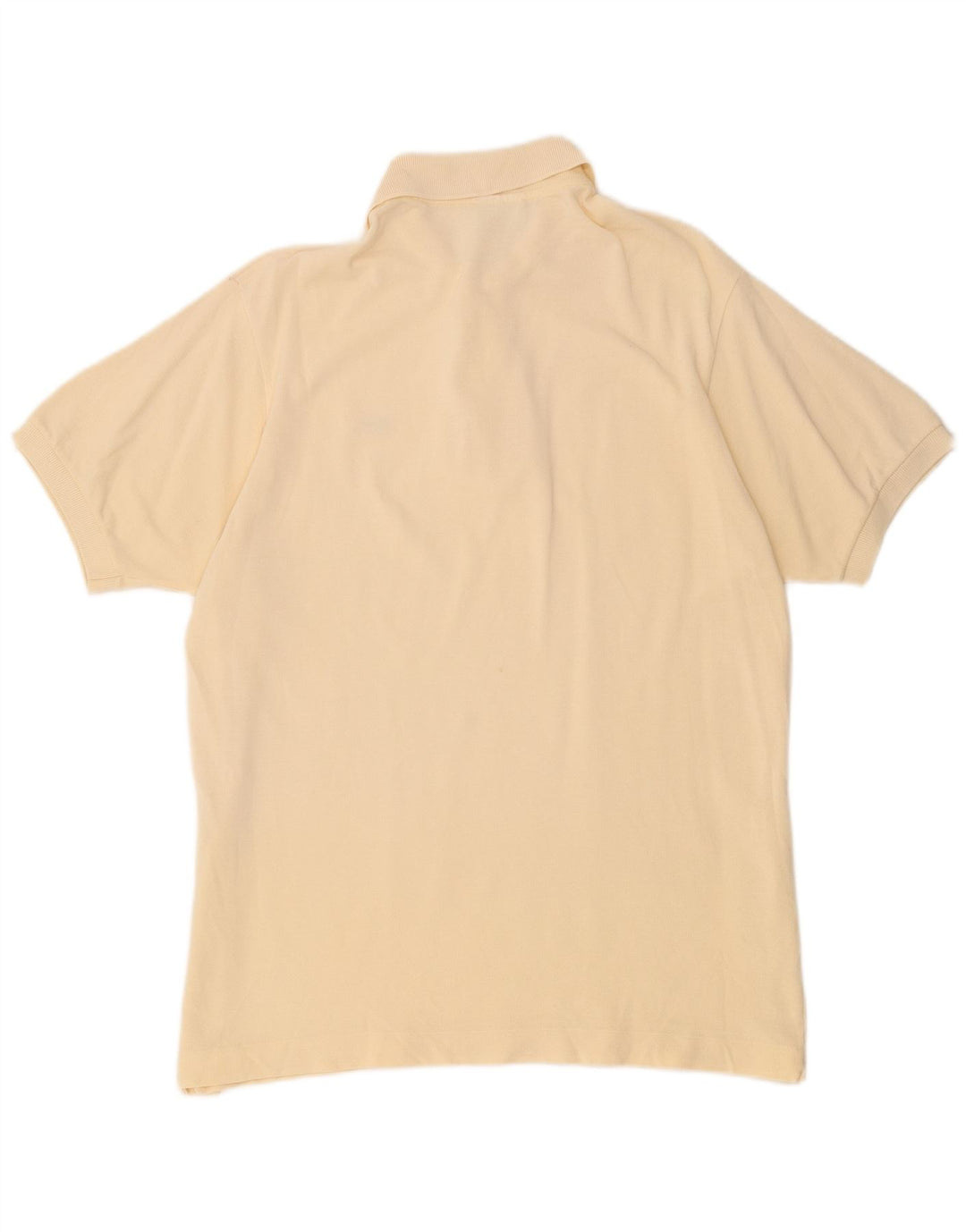 Tricou polo Lacoste pentru bărbați mărimea 5 mare, bej, bumbac