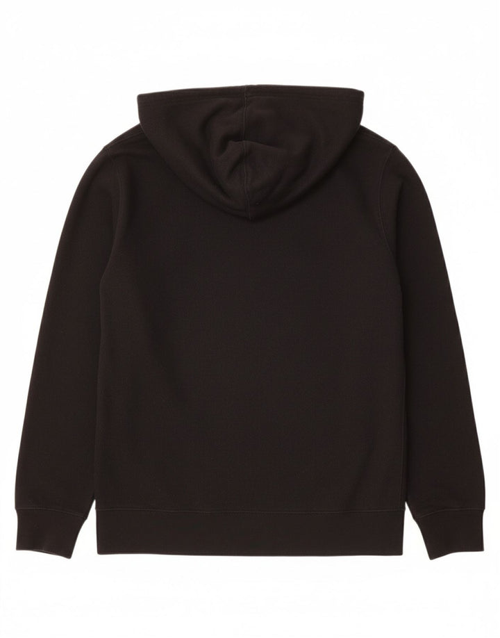 LEVI'S Mens Graphic Hoodie Jumper Medium Black Cotton